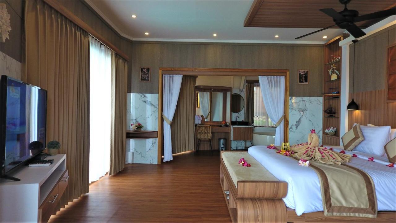 Suite Ocean Blue Batununggul 外观 照片
