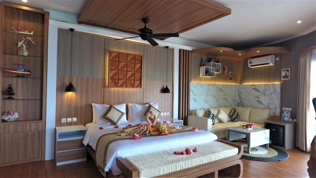 Suite Ocean Blue Batununggul 外观 照片