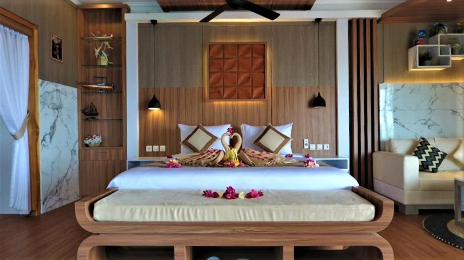 Suite Ocean Blue Batununggul 外观 照片